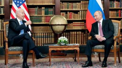 В администрации США прокомментировали переговоры Байдена и Путина