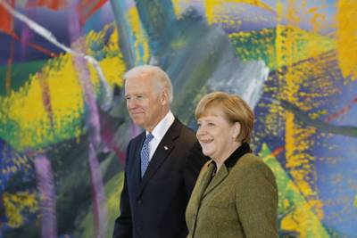Байден и Меркель обсудят «Северный поток-2»