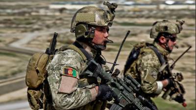 Правительственные войска выбили талибов из Кандагара
