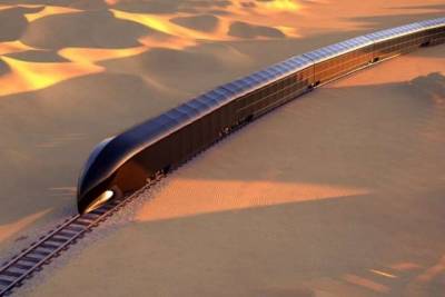 «Дворец на рельсах»: дизайнер презентовал концепт роскошного поезда (ФОТО)