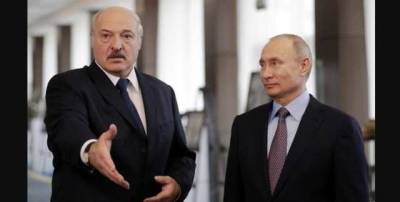 У Путина анонсировали визит Лукашенко в оккупированный Крым
