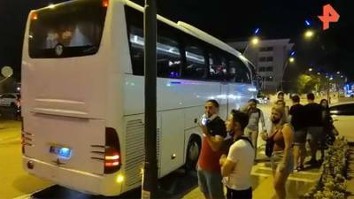 Туристов из Ичмилера эвакуировали из отелей из-за пожаров