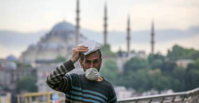 В Турции побит ещё один рекорд по заболеваемости коронавирусом