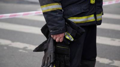 Пожар в Нижнем Новгороде: с открытым огнем боролись пять часов