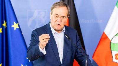 Лашет пригрозил РФ санкциями от Германии за «геополитическое оружие»