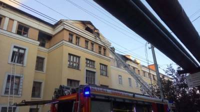 Ректор рассказал о состоянии пострадавших при пожаре в Нижнем Новгороде