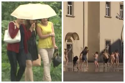 Новый циклон разделит Украину, дожди и сильная жара "порвут" страну на части: какой будет погода