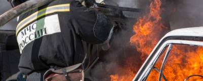 С января 2021 года в Новосибирской области более двухсот раз горели машины