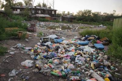 Контракт на уборку незаконных свалок в Чите за 6 млн руб. объявлен на Госзакупках
