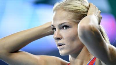 Клишина получила травму и не смогла выйти в финал Олимпиады