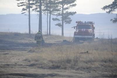 Почти 80% лесных пожаров в Забайкалье тушат за 1–2 дня – Гурулёв