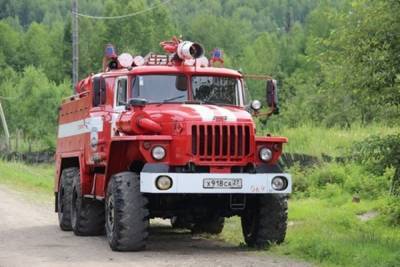 В Хабаровске на пожаре в частном доме погиб его 61-летний хозяин