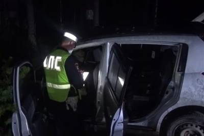 В Белоярском районе пьяная женщина-водитель врезалась в дерево и погубила пассажиров