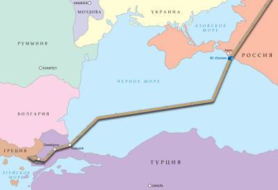 Москва начала с Анкарой переговоры о транзите газа в обход Украины