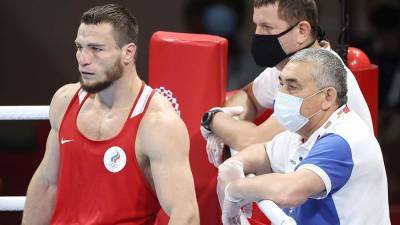 Российский боксер Хатаев завоевал бронзу Олимпиады в категории до 81 кг