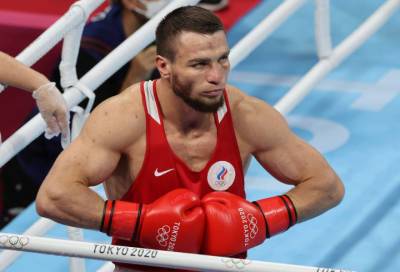 Российский боксёр стал «бронзовым» медалистом Олимпийских игр в Токио