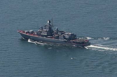 Украина обвинила Россию в «подглядывании» за учениями в Азовском море