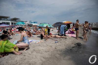 Температура морской воды в Одессе 1 августа: море теплое, погода «пляжная»