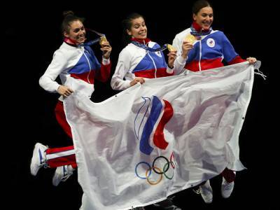 Российские спортсмены завоевали пять наград в восьмой день Олимпийских игр в Токио