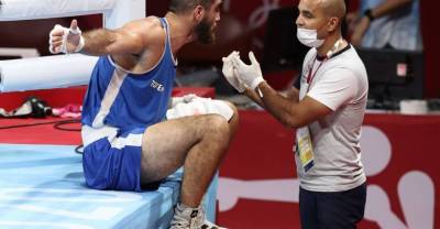 Боксёрский турнир Олимпиады остановили из-за нежелания француза Алиева покидать ринг