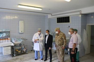 Комздрав проверил готовность больницы №2 к переходу в штатный режим