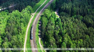 Лукашенко: белорусские железнодорожники укрепляют благополучие страны и ее международный имидж