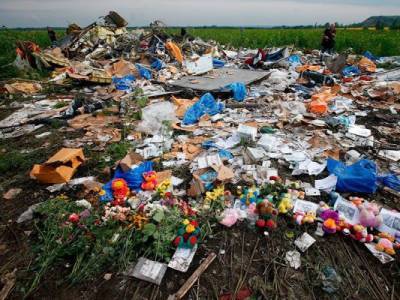 Правда о крушении MH17 представляет опасность для заокеанских хозяев Украины