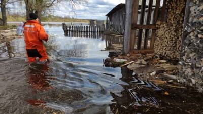 Сильные ливни стали причиной подтопления двух районов в Приамурье