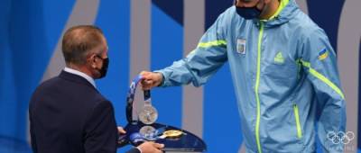 Украинский пловец Романчук стал серебряным обладателем Олимпиады в Токио