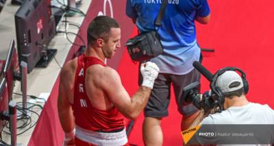 Боксер Арман Дарчинян выбыл из соревнований в Токио: филиппинец отправил его в нокаут