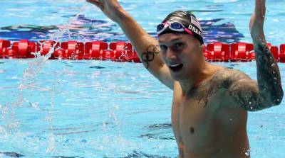 Золото Олимпиады в плавании на дистанции 50 м вольным стилем выиграл американец Калеб Дрессел