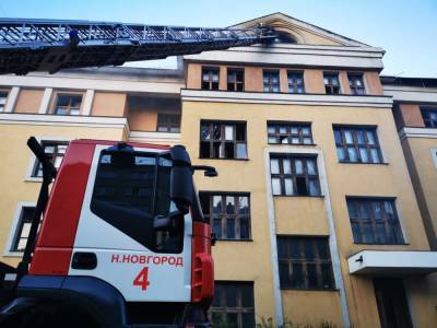 Семеро иностранных студентов пострадали при пожаре в общежитии в Нижнем Новгороде – Учительская газета