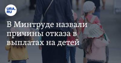 Екатерина Сычкова - Ольга Баталина - В Минтруде назвали причины отказа в выплатах на детей - ura.news - Россия