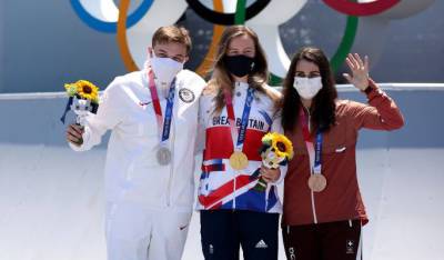 Британка Уортингтон выиграла золото Олимпиады в BMX-фристайле