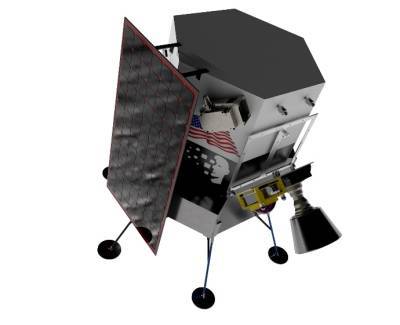 НАСА готовится отправить на Луну исследовательского робота