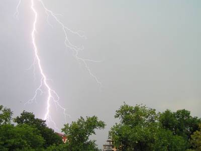 В Ленобласти на 1 августа объявлено штормовое предупреждение