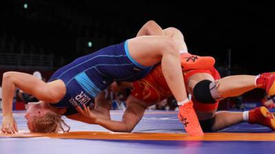 Белинская не вышла в четвертьфинал олимпийского турнира по вольной борьбе