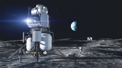 Blue Origin и Dynetics проиграли SpaceX по делу о создании лунного посадочного модуля