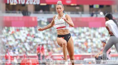 Прыгунья в длину Анастасия Мирончик-Иванова не квалифицировалась в финал Олимпиады