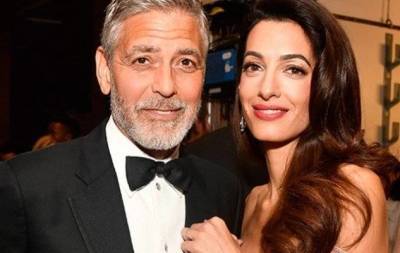 Супруги Джордж и Амаль Клуни отреагировали на слухи о беременности