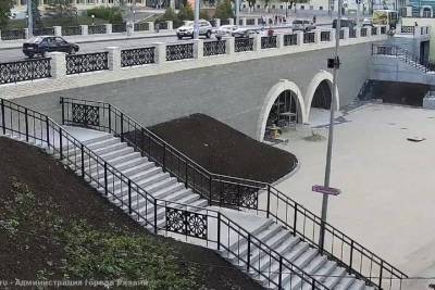 Завершается реконструкция моста на улице Ленина в Рязани