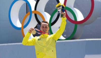 Австралиец Мартин стал Олимпийским чемпионом в дисциплине BMX-фристайл