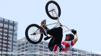 Олимпийский BMX-фристайл дебютировал на Олимпиаде - комментарий