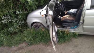 На Южном Урале водителя задавил собственный автомобиль