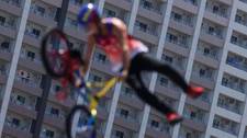 Олимпийский BMX-фристайл дебютировал на Олимпиаде
