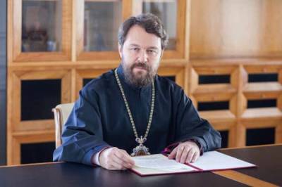 Митрополит Иларион: в Белоруссии нет церковного раскола