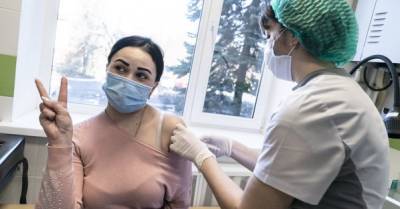 Коронавирус: в Украине двумя дозами вакцины от COVID-19 привили более 2 млн человек