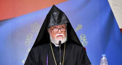Католикос Арам I приглашен на форум в преддверии саммита G20 в качестве главного спикера