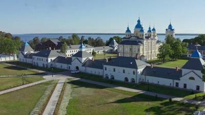 В Ленинградской области восстанавливают уникальную обитель на Ладожском озере