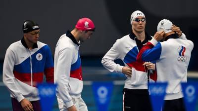 Обескровленная эстафета: как Россия осталась без медали в заключительном состязании по плаванию на Олимпиаде в Токио